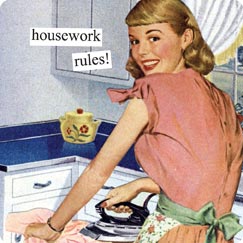 housework rules!