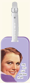 Luggage tag