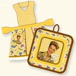 Aprons and potholders