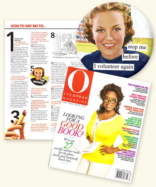 O Magazine July 2008